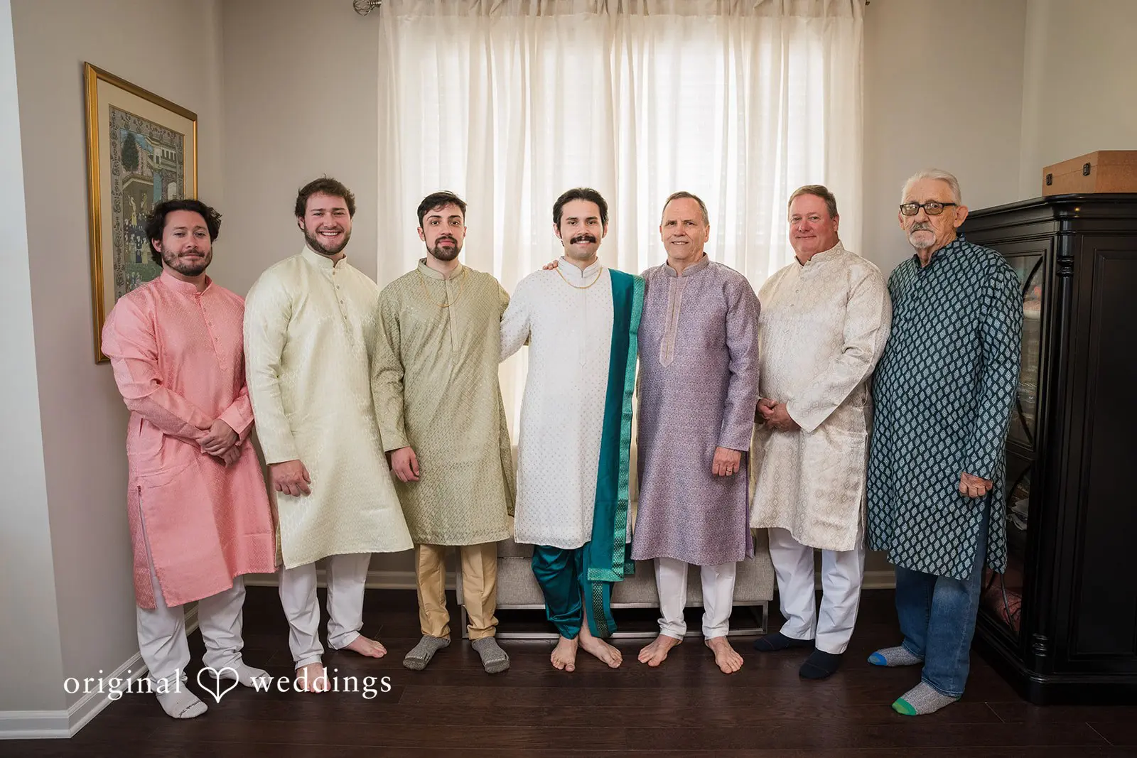 Illinois Home Wedding // Anil & Paige -