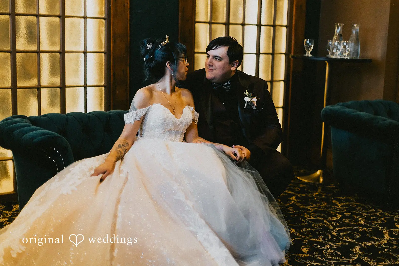 Paloma + Dustin Imperia Lake Union Wedding // Paloma & Dustin -