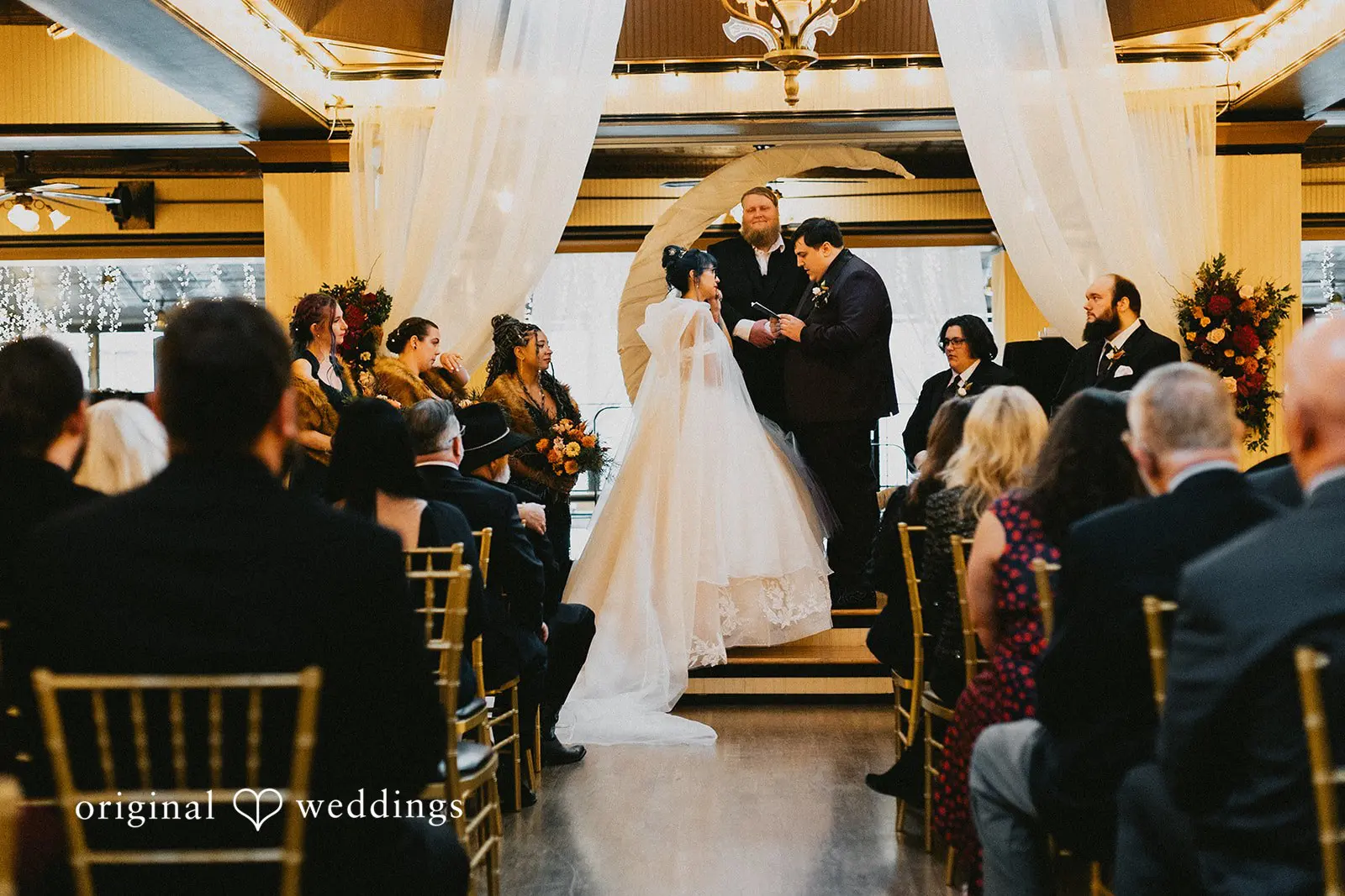 Paloma + Dustin Imperia Lake Union Wedding // Paloma & Dustin -