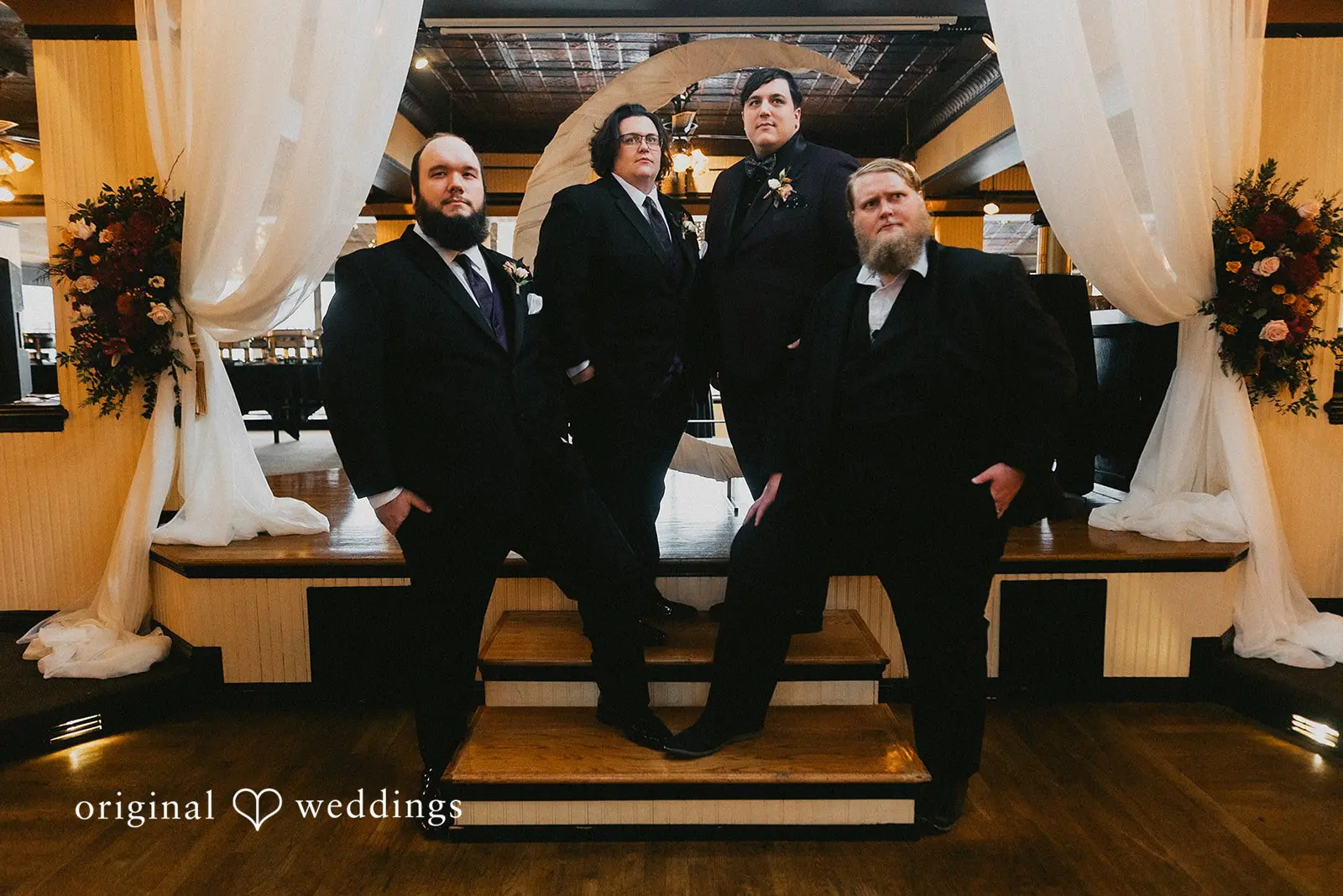Paloma + Dustin Imperia Lake Union Wedding // Paloma & Dustin -