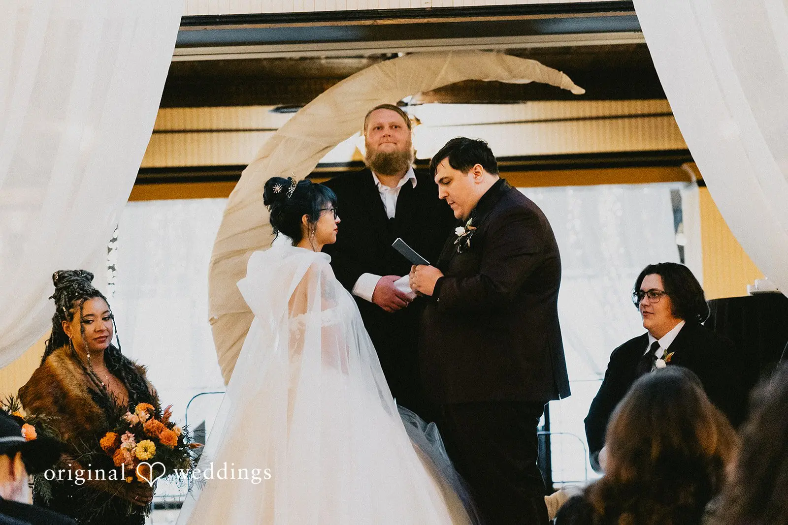 Paloma + Dustin Imperia Lake Union Wedding // Paloma & Dustin -