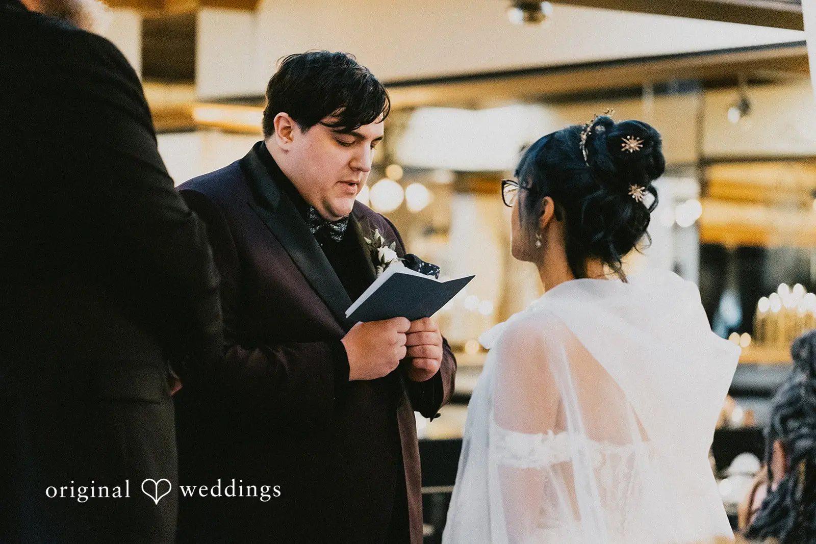 Paloma + Dustin Imperia Lake Union Wedding // Paloma & Dustin -