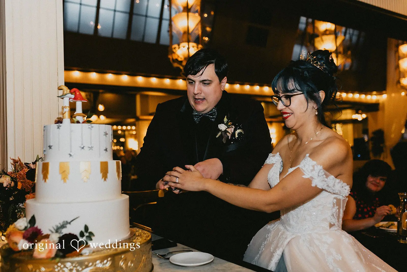 Paloma + Dustin Imperia Lake Union Wedding // Paloma & Dustin -