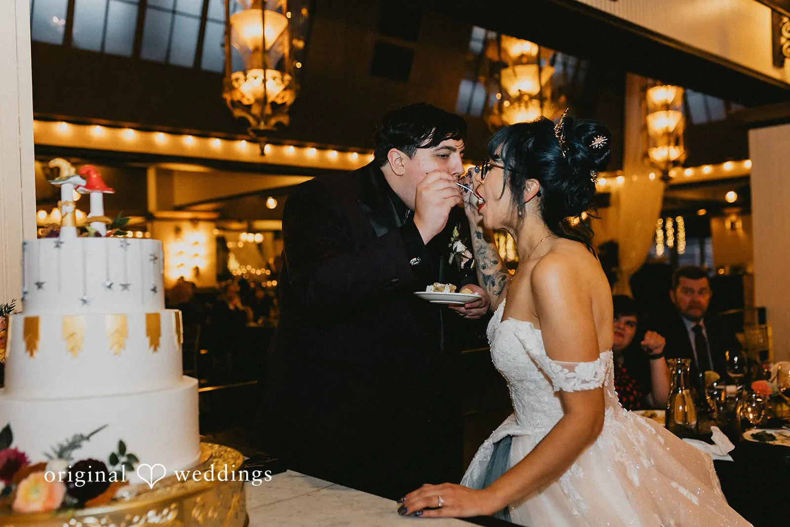 Paloma + Dustin Imperia Lake Union Wedding // Paloma & Dustin -