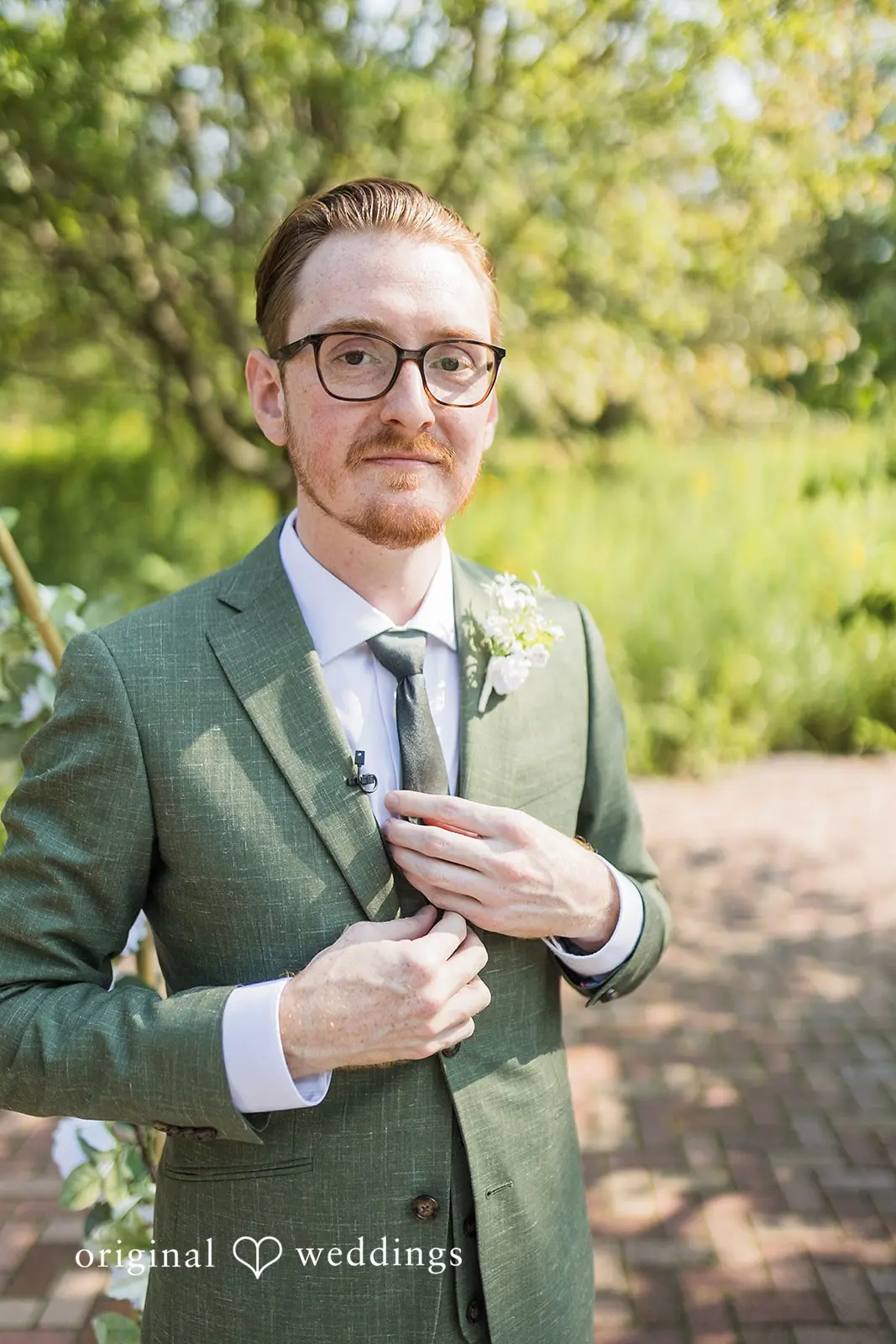 Melissa + Chris Independence Grove Wedding // Melissa & Chris -