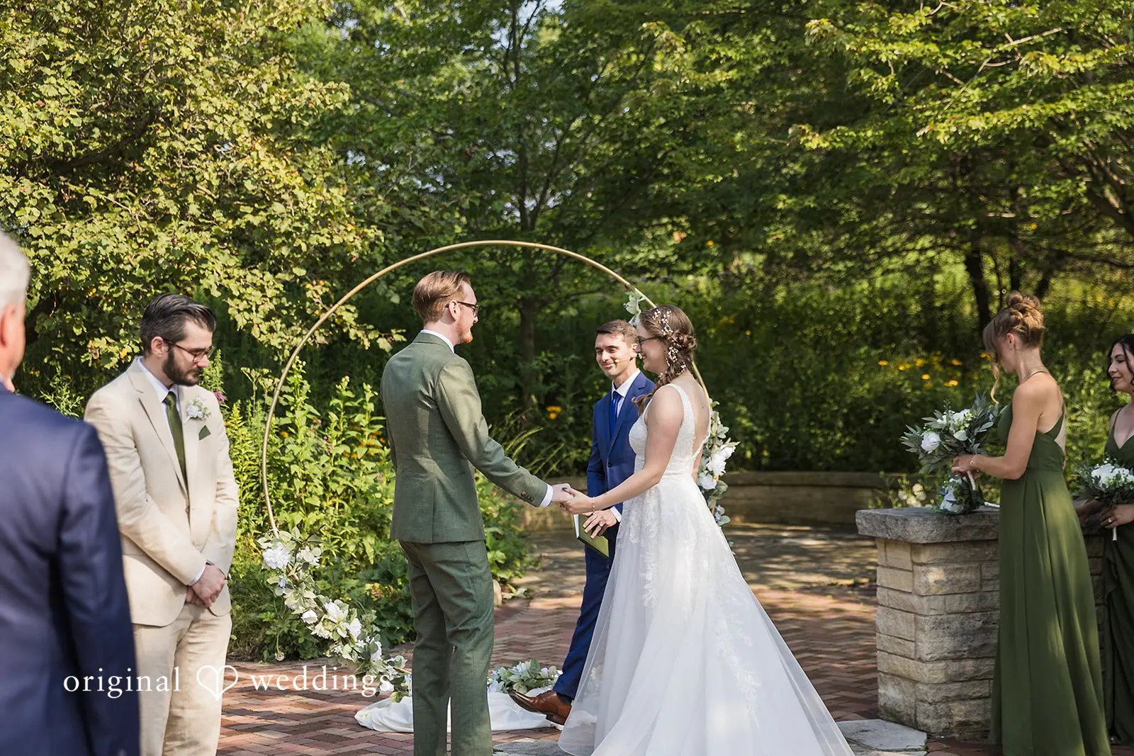 Melissa + Chris Independence Grove Wedding // Melissa & Chris -