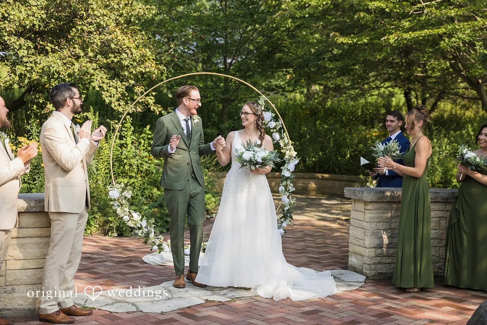 Melissa + Chris Independence Grove Wedding // Melissa & Chris -