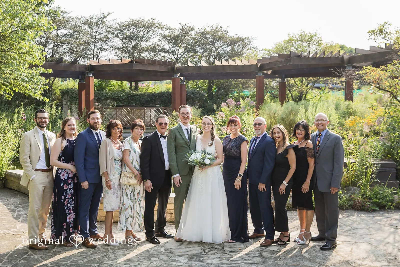 Melissa + Chris Independence Grove Wedding // Melissa & Chris -