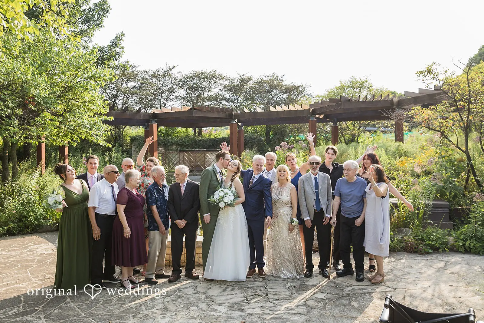 Melissa + Chris Independence Grove Wedding // Melissa & Chris -