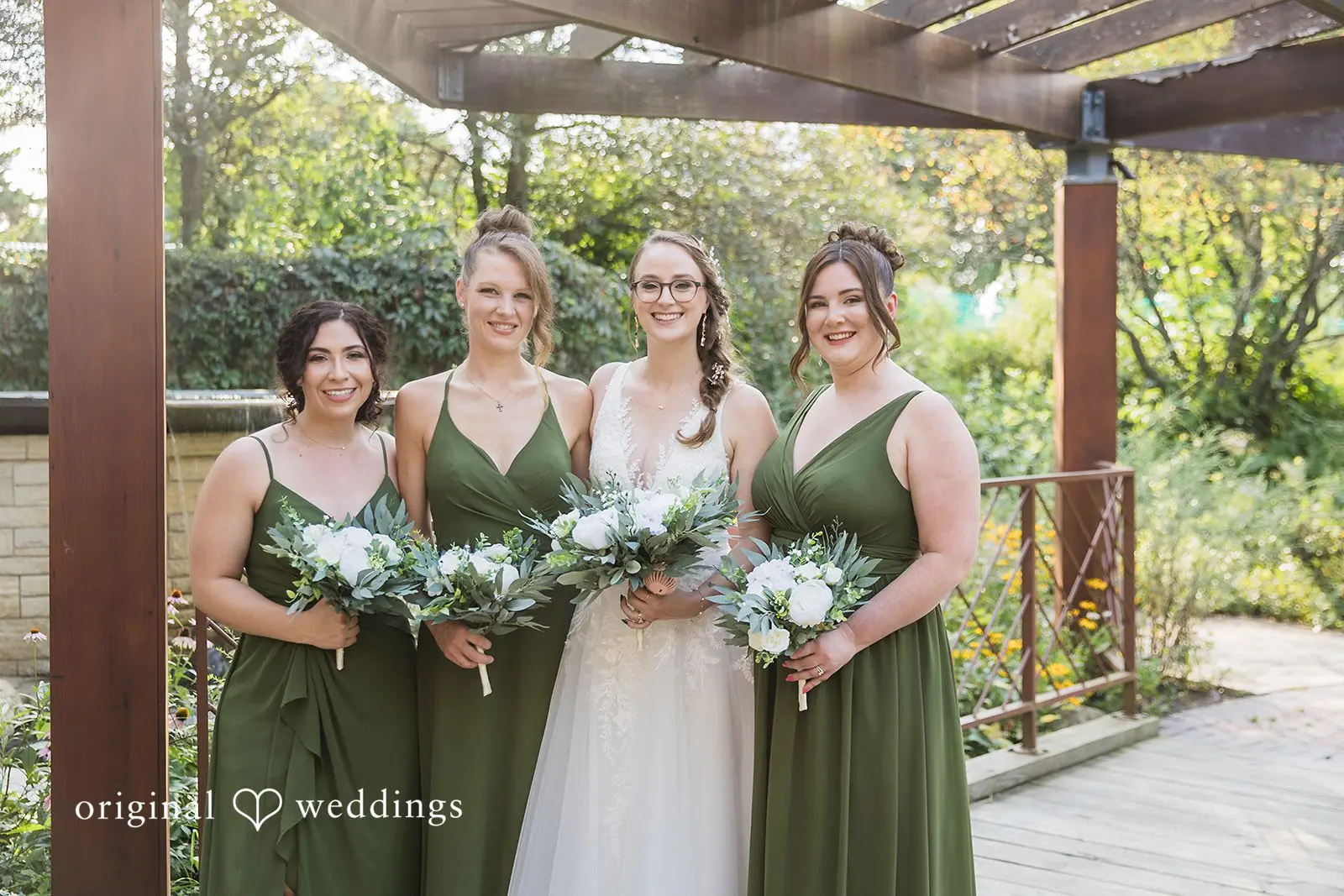 Melissa + Chris Independence Grove Wedding // Melissa & Chris -
