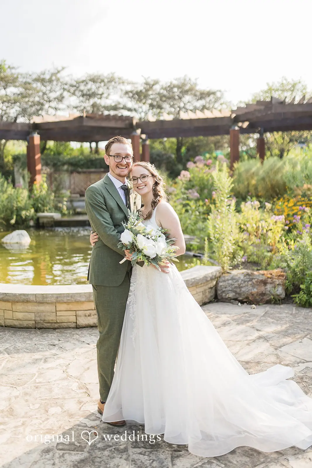 Melissa + Chris Independence Grove Wedding // Melissa & Chris -