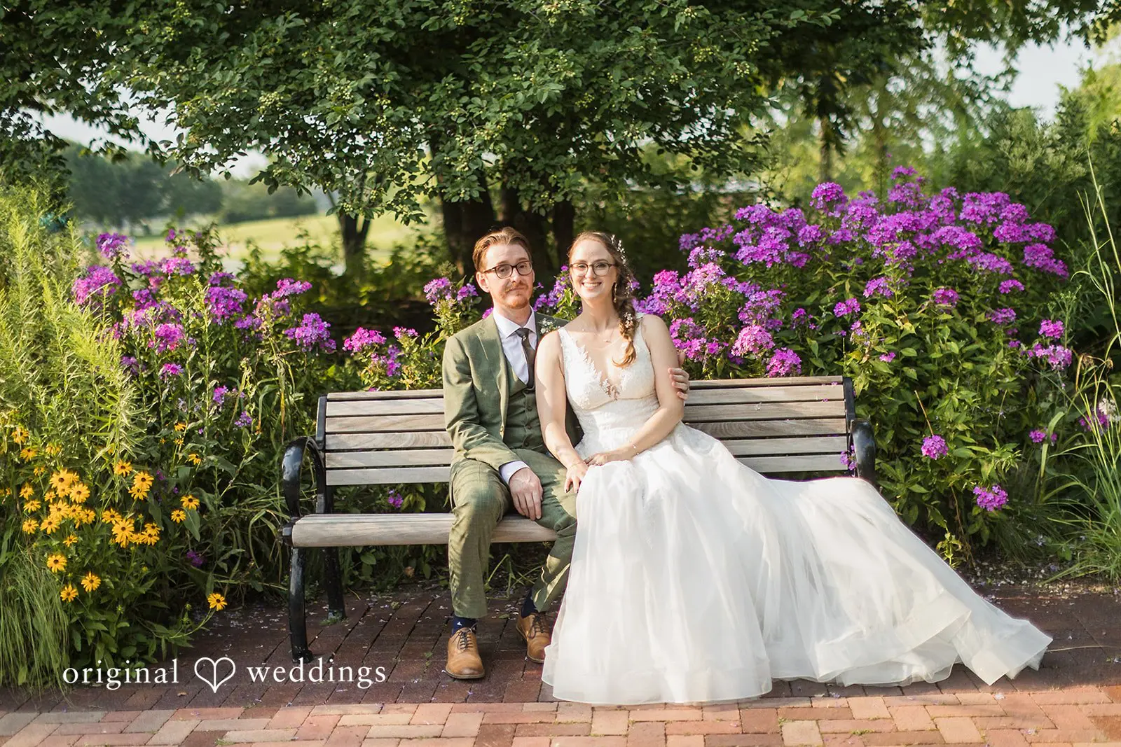 Melissa + Chris Independence Grove Wedding // Melissa & Chris -