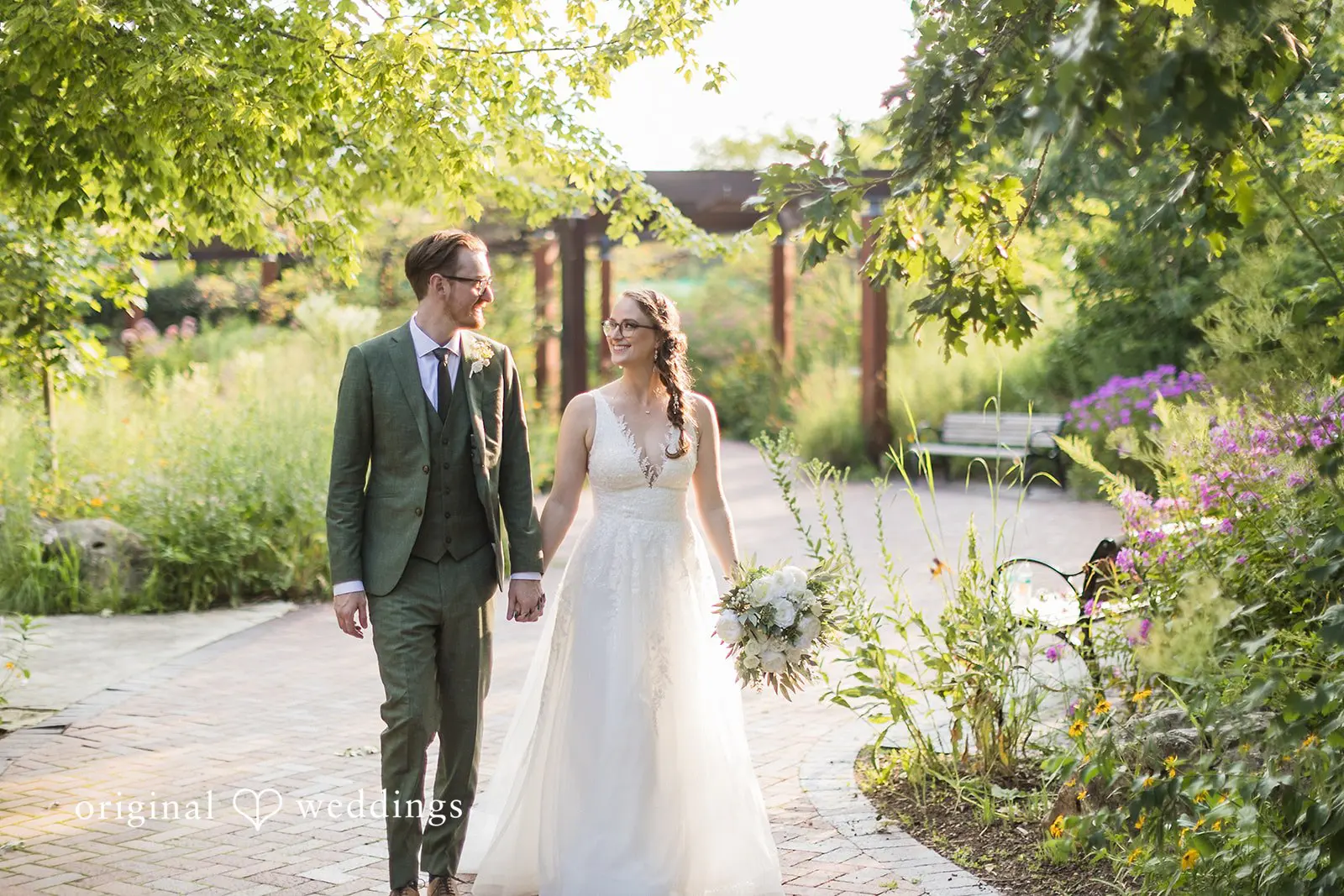 Melissa + Chris Independence Grove Wedding // Melissa & Chris -