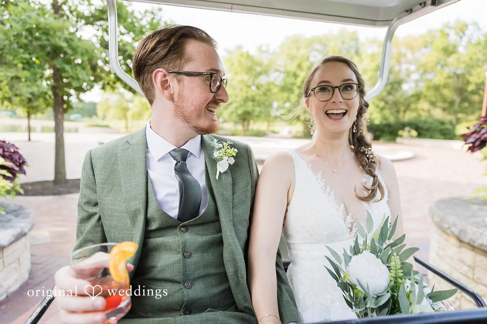 Melissa + Chris Independence Grove Wedding // Melissa & Chris -