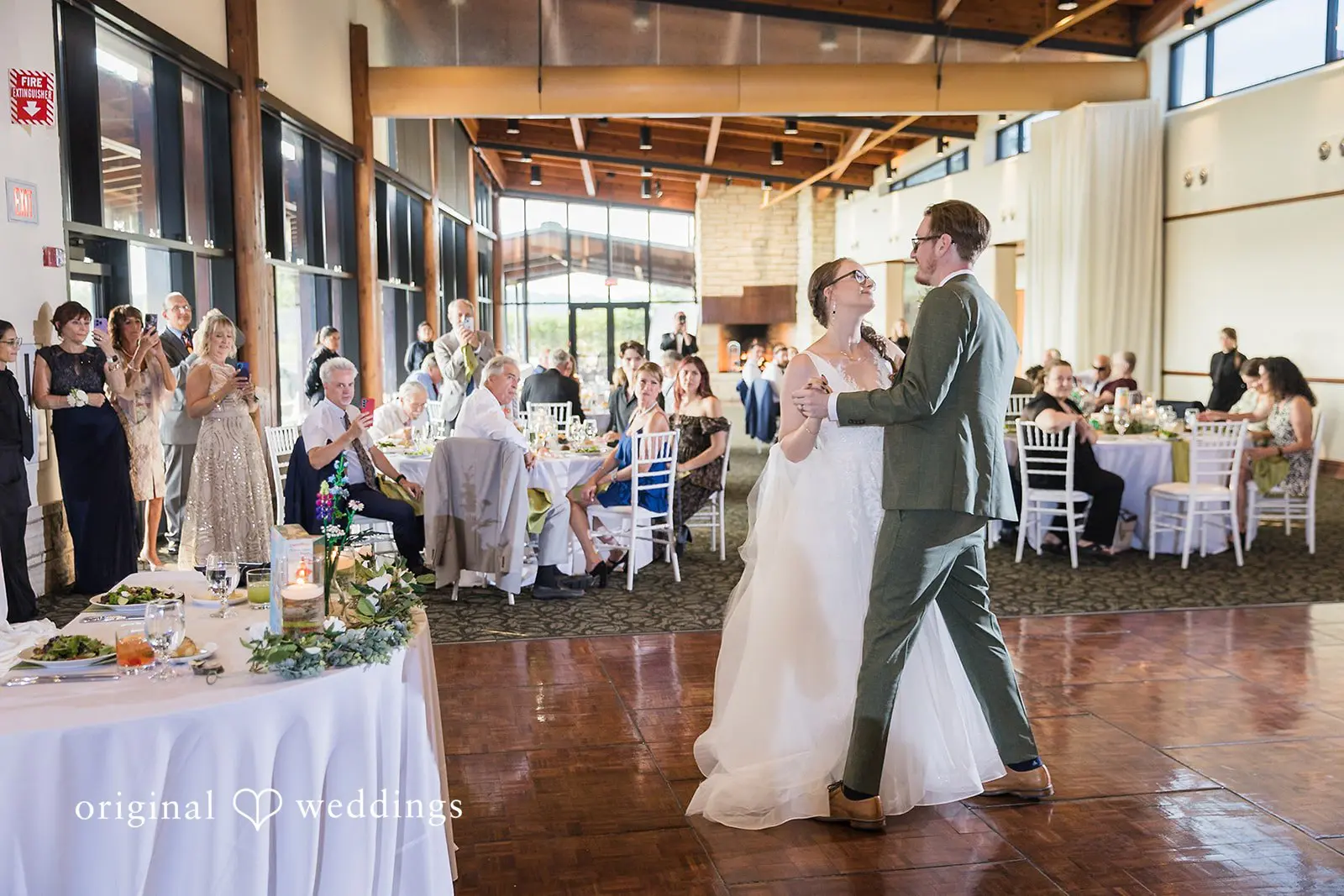 Melissa + Chris Independence Grove Wedding // Melissa & Chris -