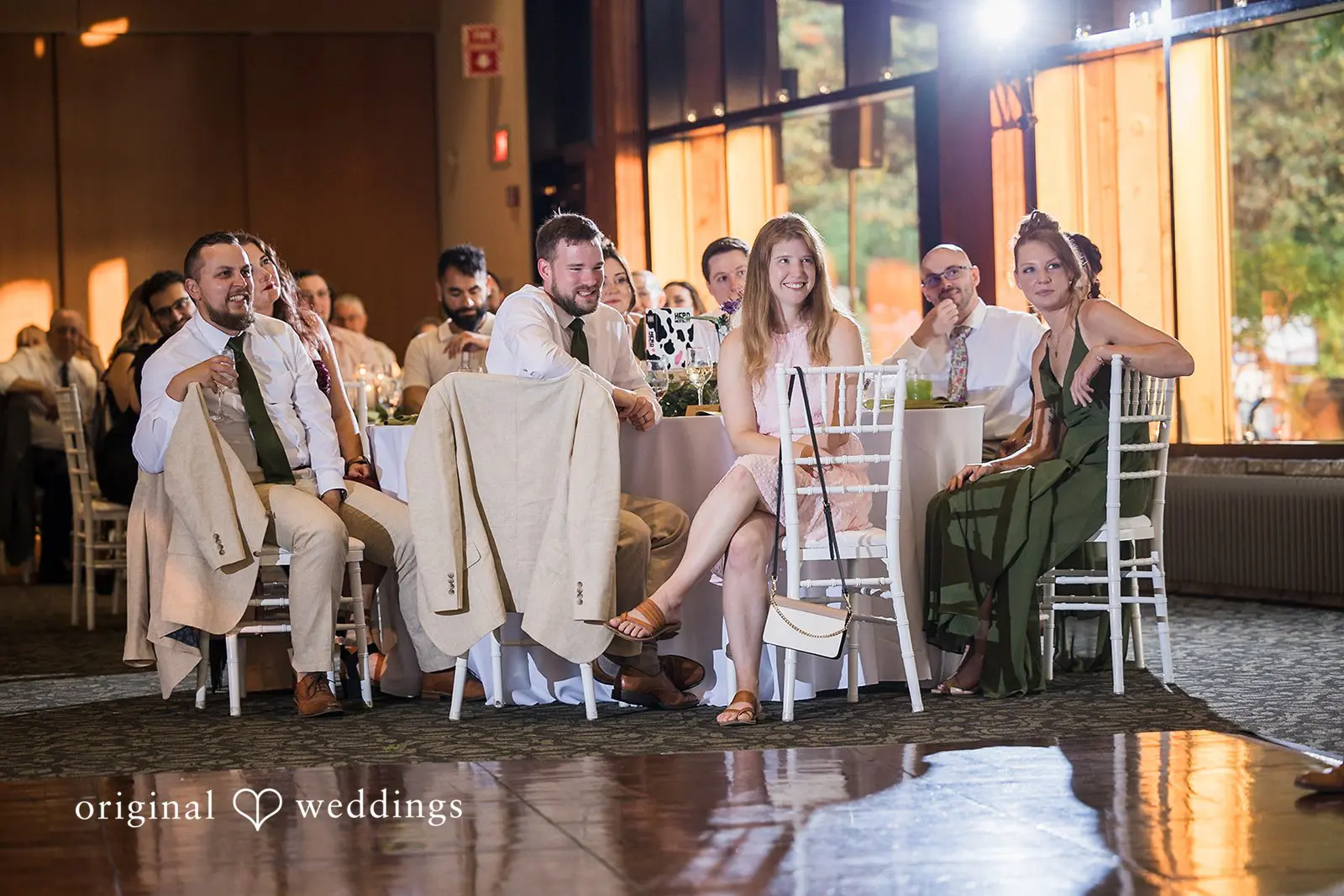 Melissa + Chris Independence Grove Wedding // Melissa & Chris -