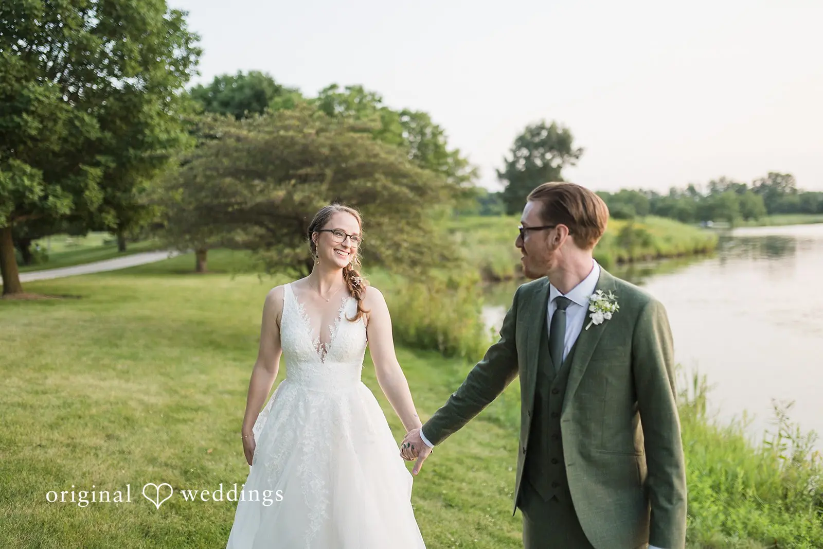 Melissa + Chris Independence Grove Wedding // Melissa & Chris -