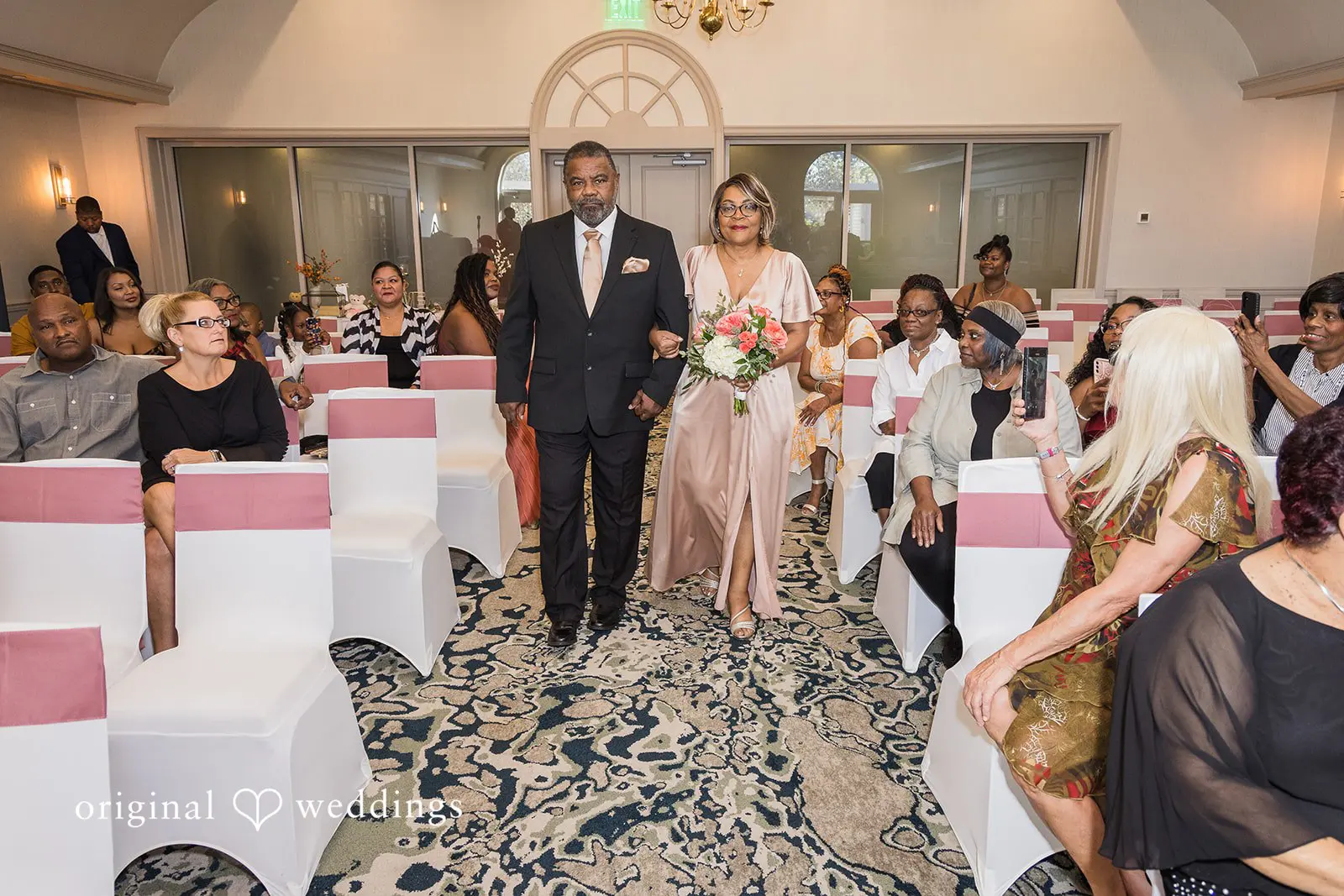 Shamon + Nathalie Ingleside Hotel Wedding // Shamon & Nathalie -