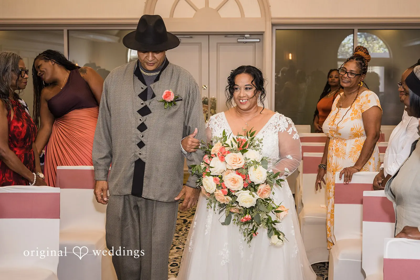 Shamon + Nathalie Ingleside Hotel Wedding // Shamon & Nathalie -