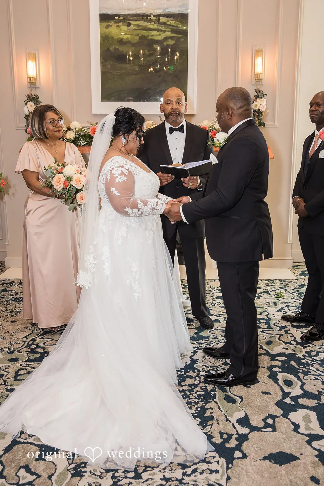 Shamon + Nathalie Ingleside Hotel Wedding // Shamon & Nathalie -
