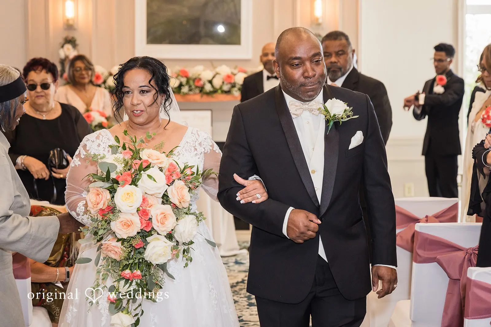 Shamon + Nathalie Ingleside Hotel Wedding // Shamon & Nathalie -