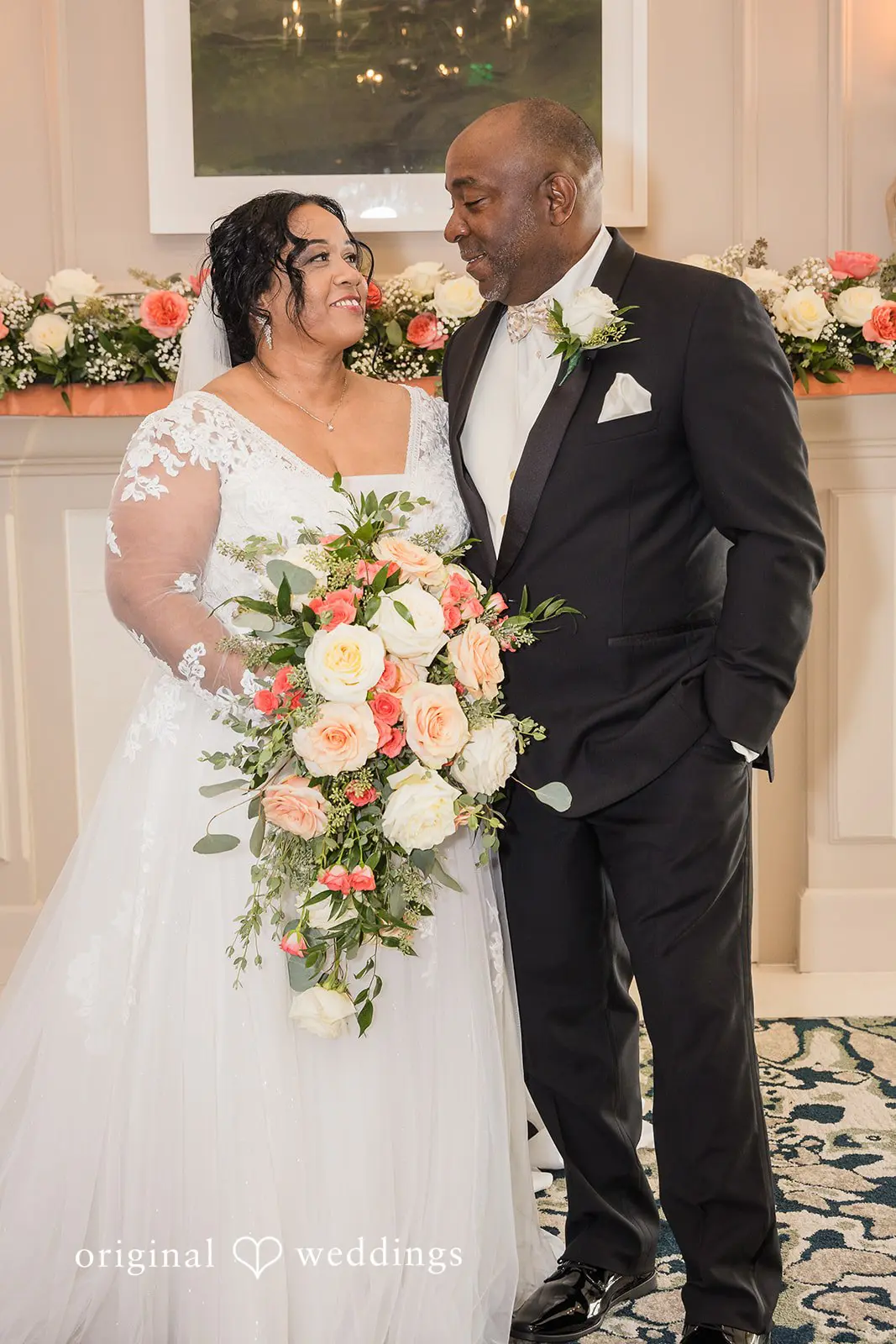 Shamon + Nathalie Ingleside Hotel Wedding // Shamon & Nathalie -