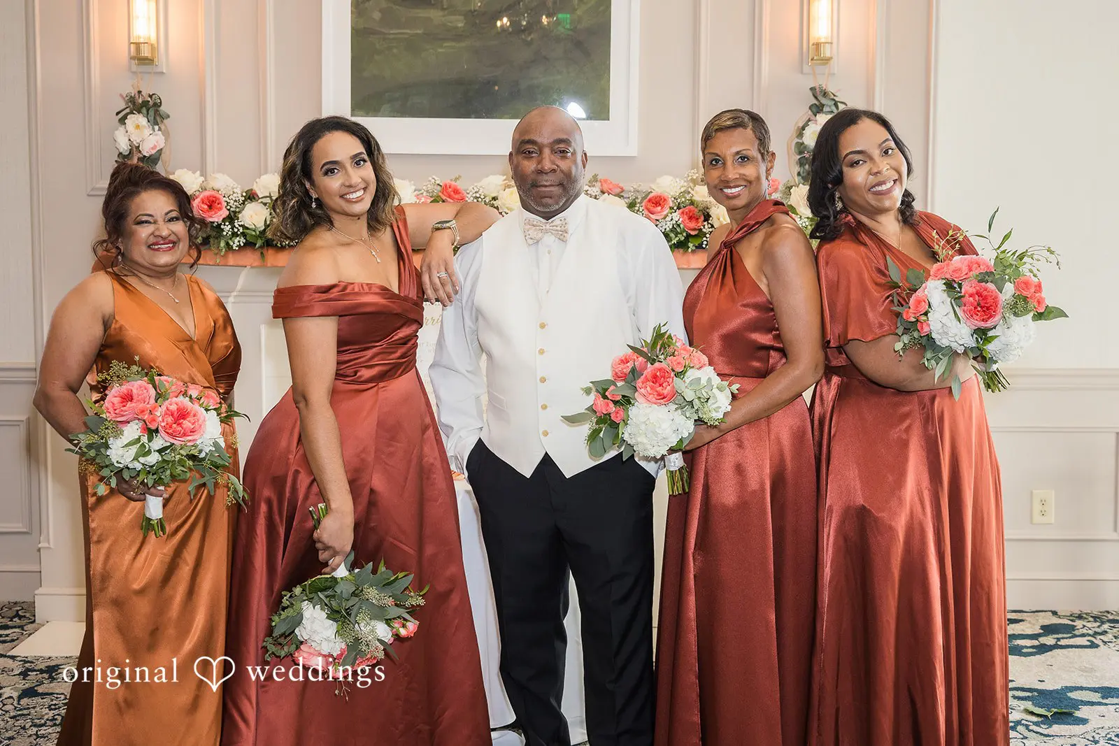 Shamon + Nathalie Ingleside Hotel Wedding // Shamon & Nathalie -