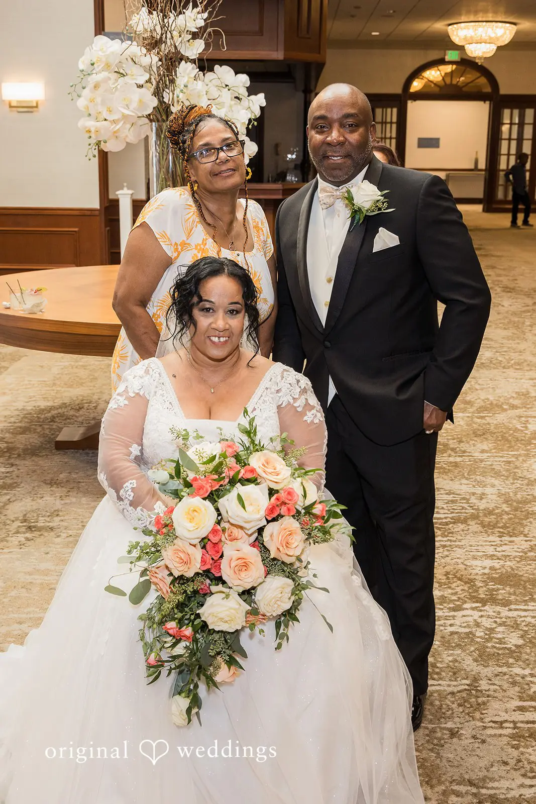 Shamon + Nathalie Ingleside Hotel Wedding // Shamon & Nathalie -