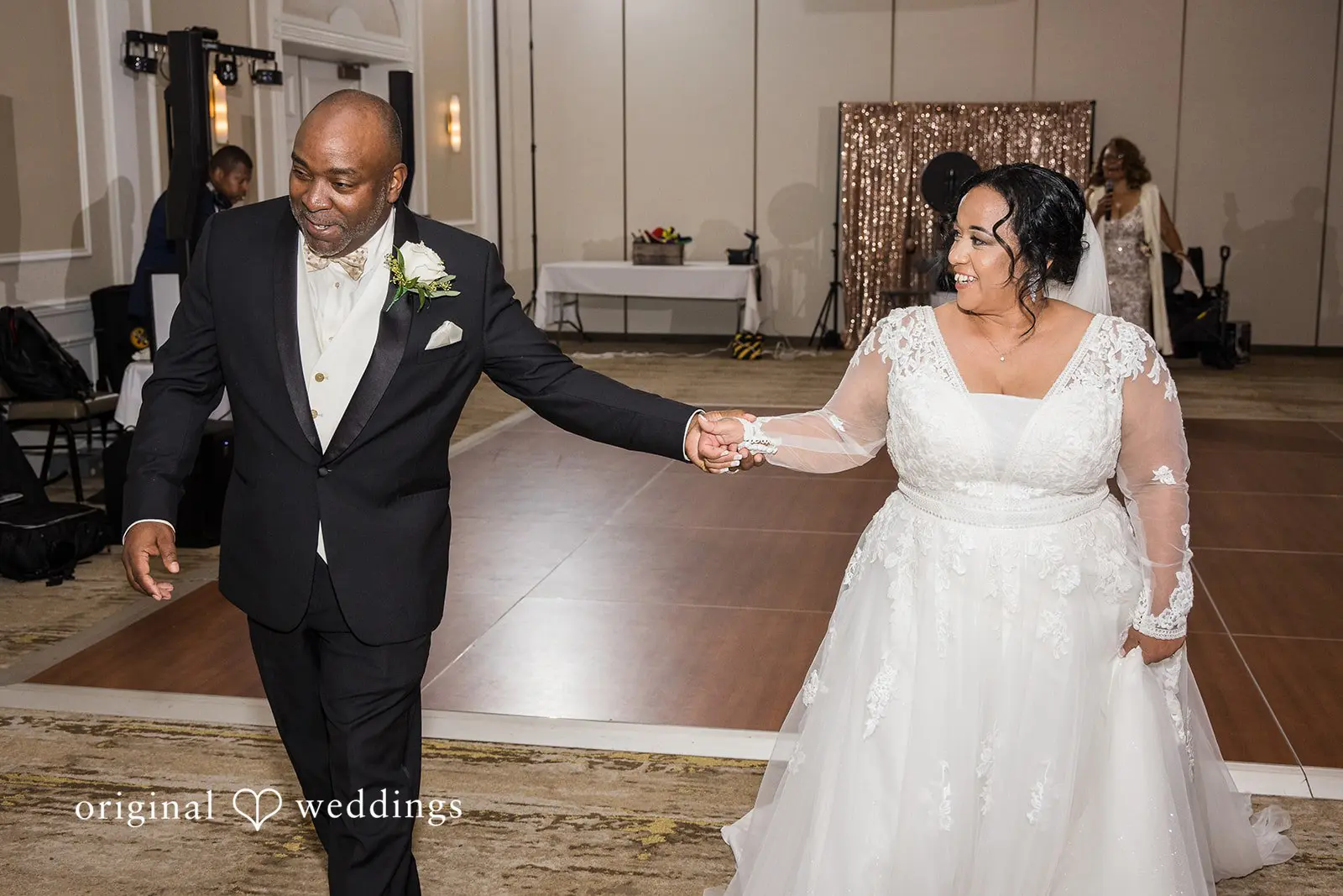 Shamon + Nathalie Ingleside Hotel Wedding // Shamon & Nathalie -