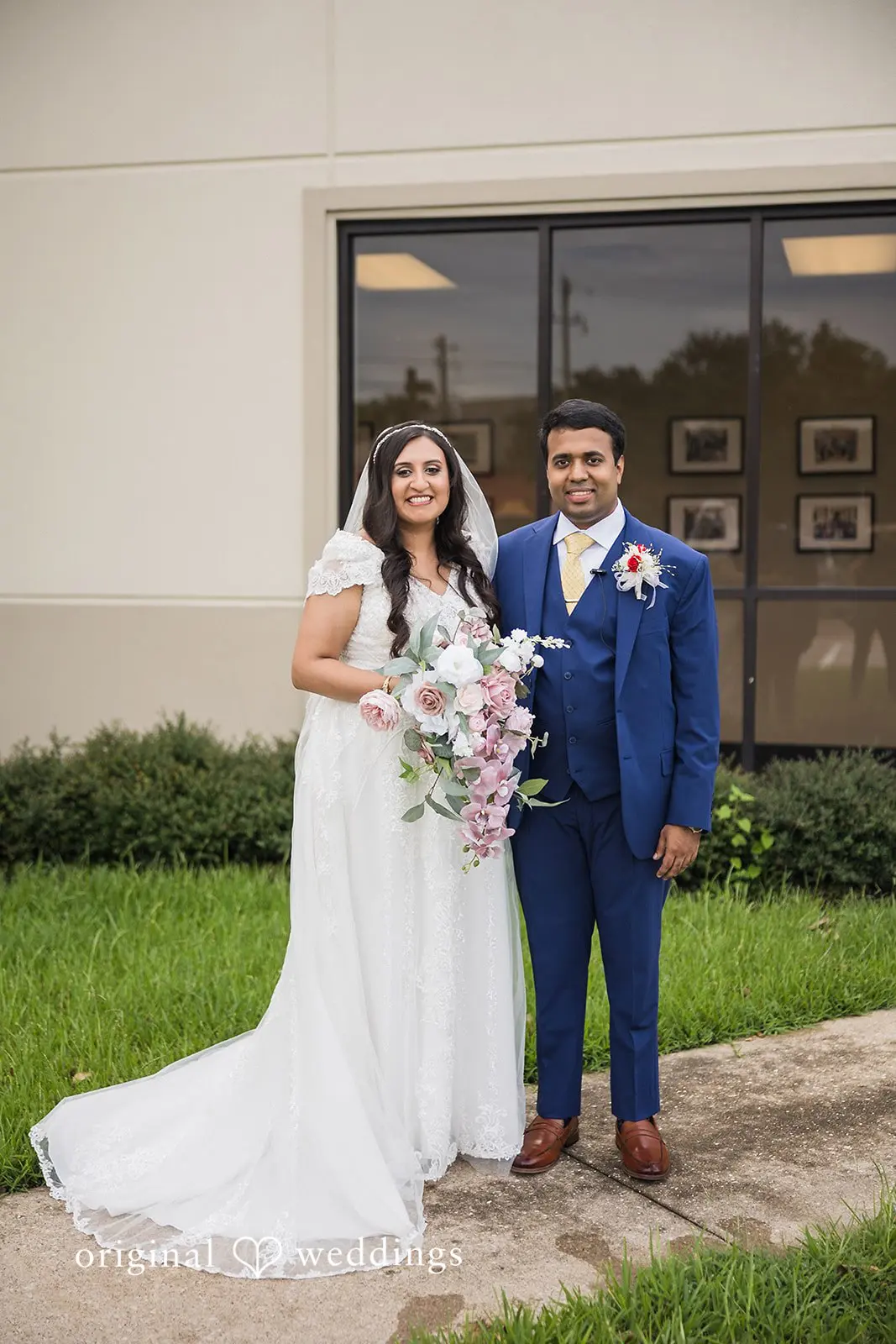 Joyce + Samuel International Bible Church Wedding // Joyce & Samuel -