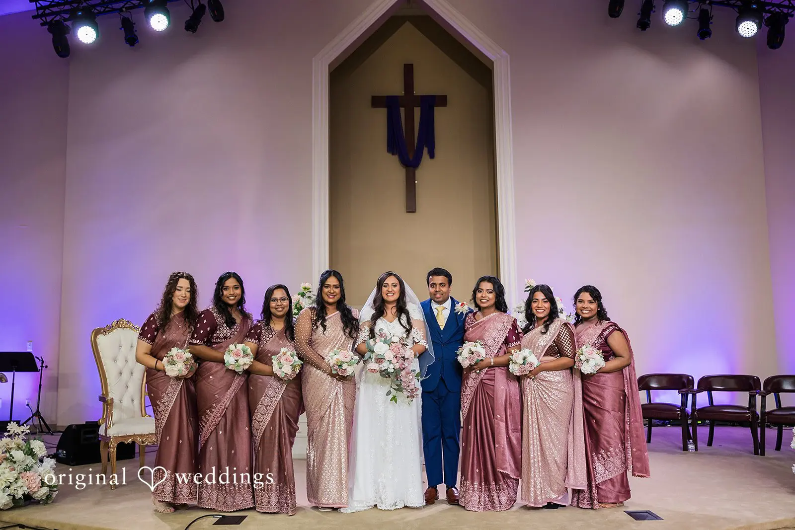 Joyce + Samuel International Bible Church Wedding // Joyce & Samuel -