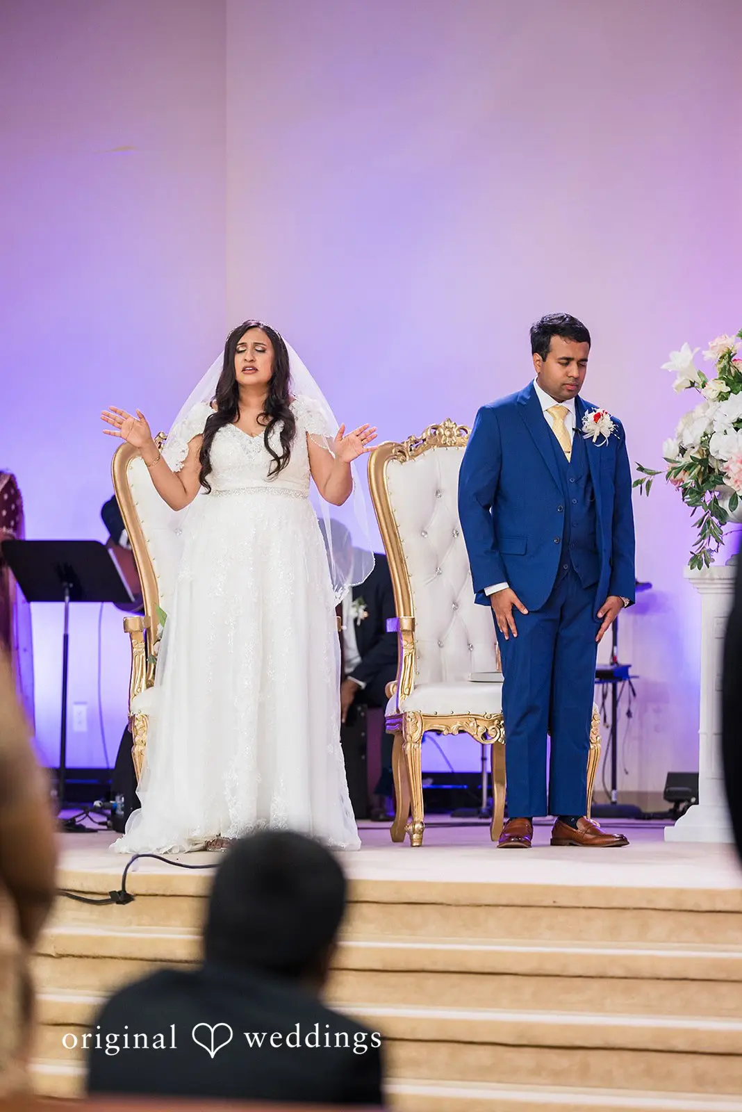 Joyce + Samuel International Bible Church Wedding // Joyce & Samuel -