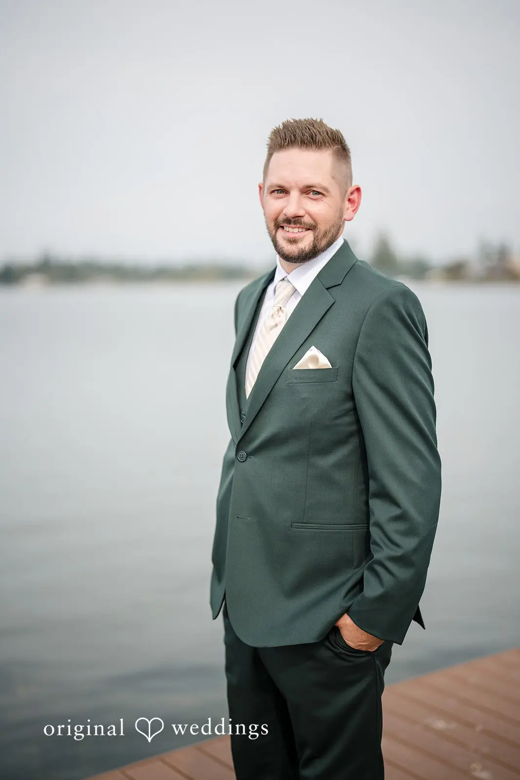 Island Lodge by Al Lago Wedding // Paige & Mike -