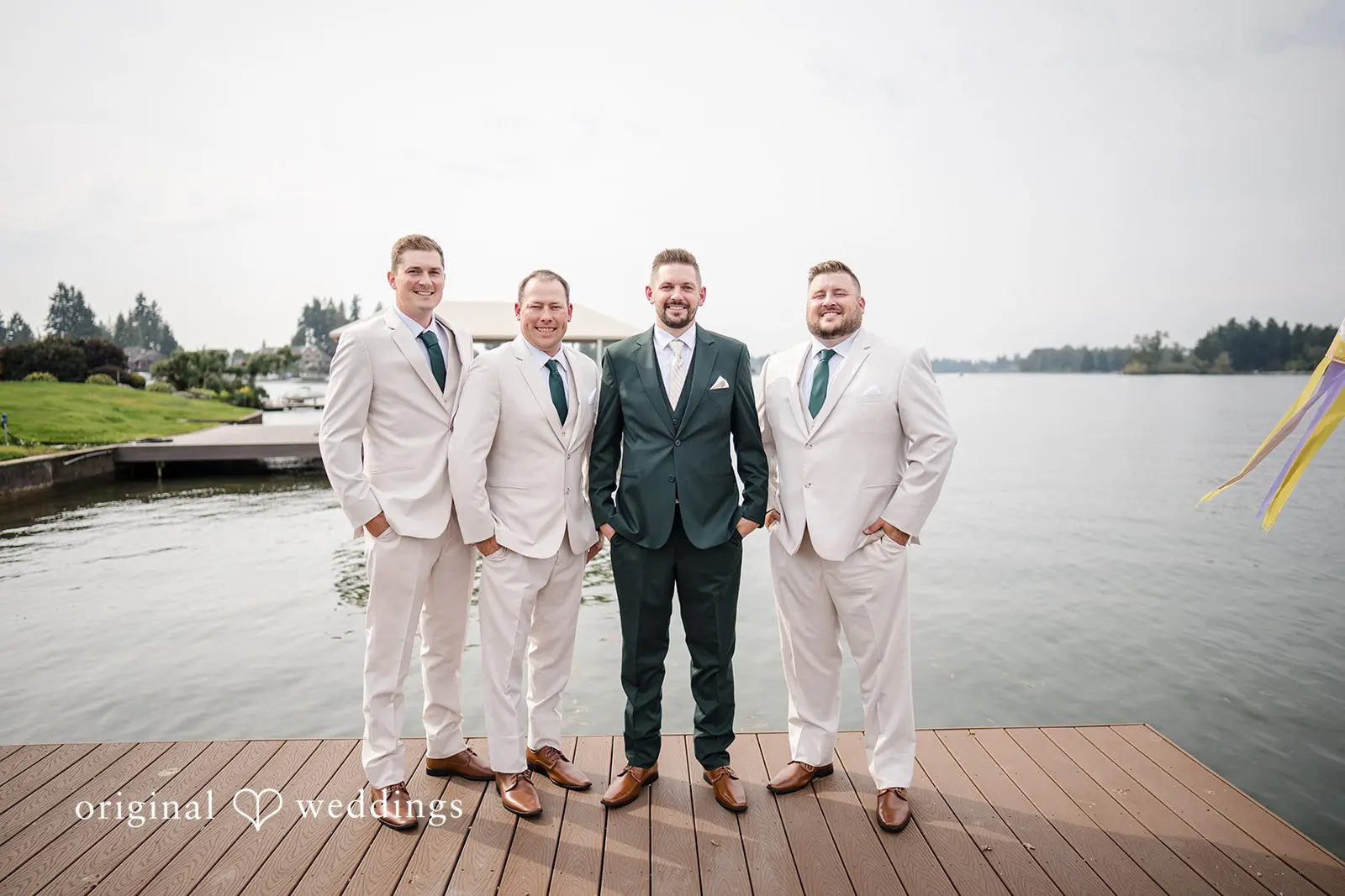 Island Lodge by Al Lago Wedding // Paige & Mike -