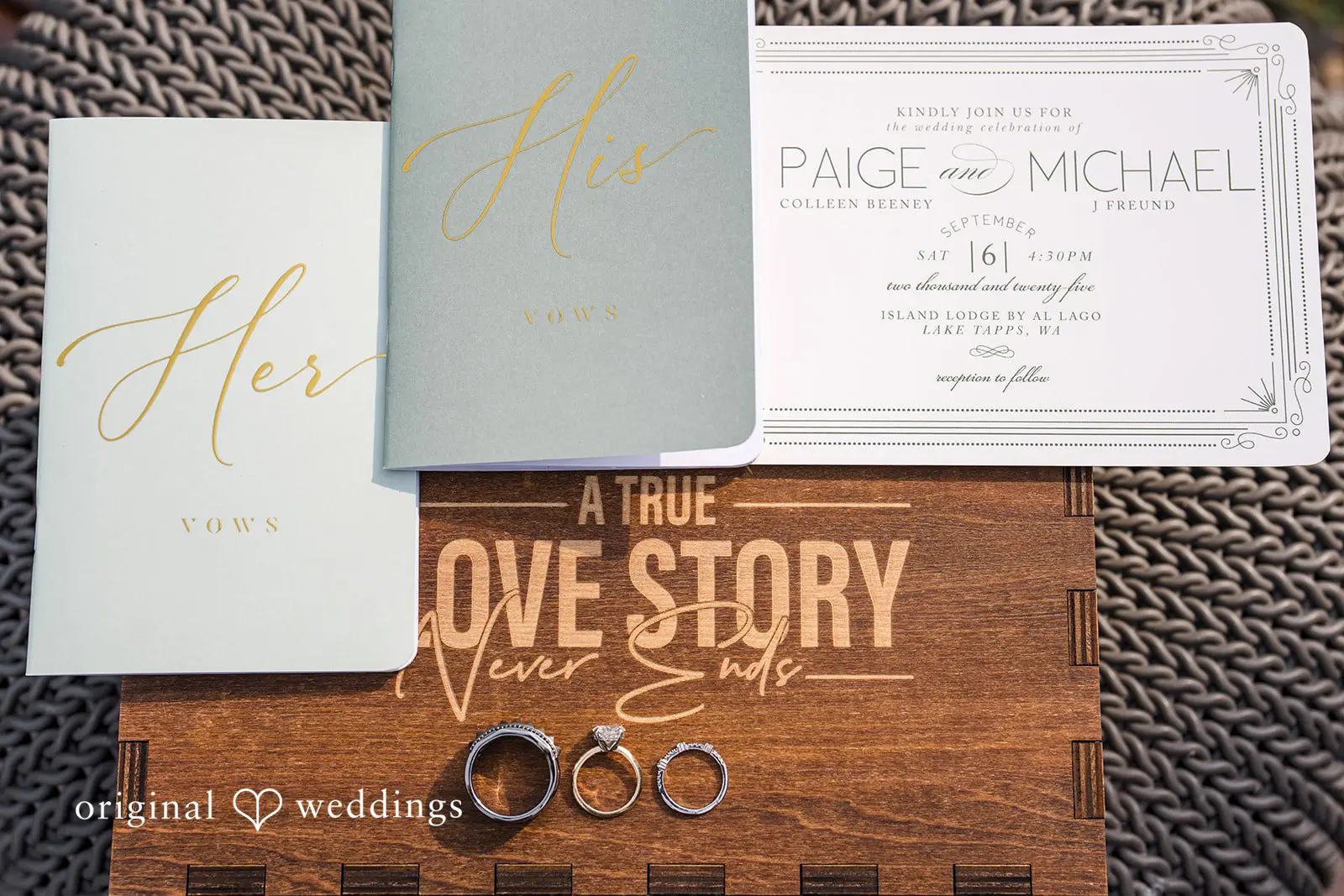 Island Lodge by Al Lago Wedding // Paige & Mike -