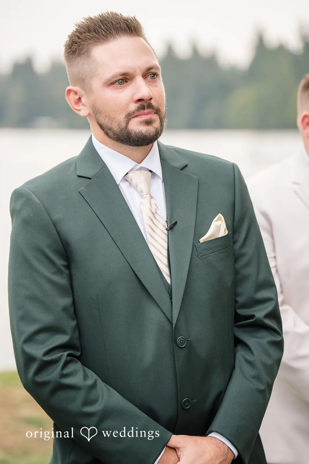 Island Lodge by Al Lago Wedding // Paige & Mike -