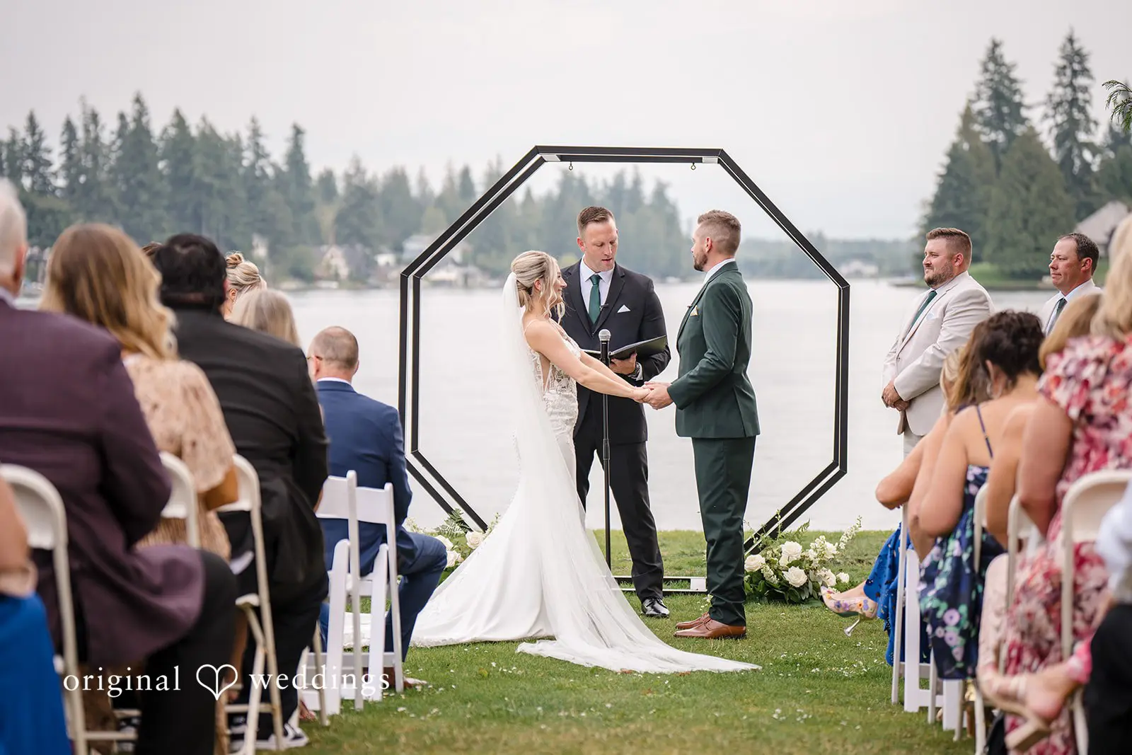 Island Lodge by Al Lago Wedding // Paige & Mike -