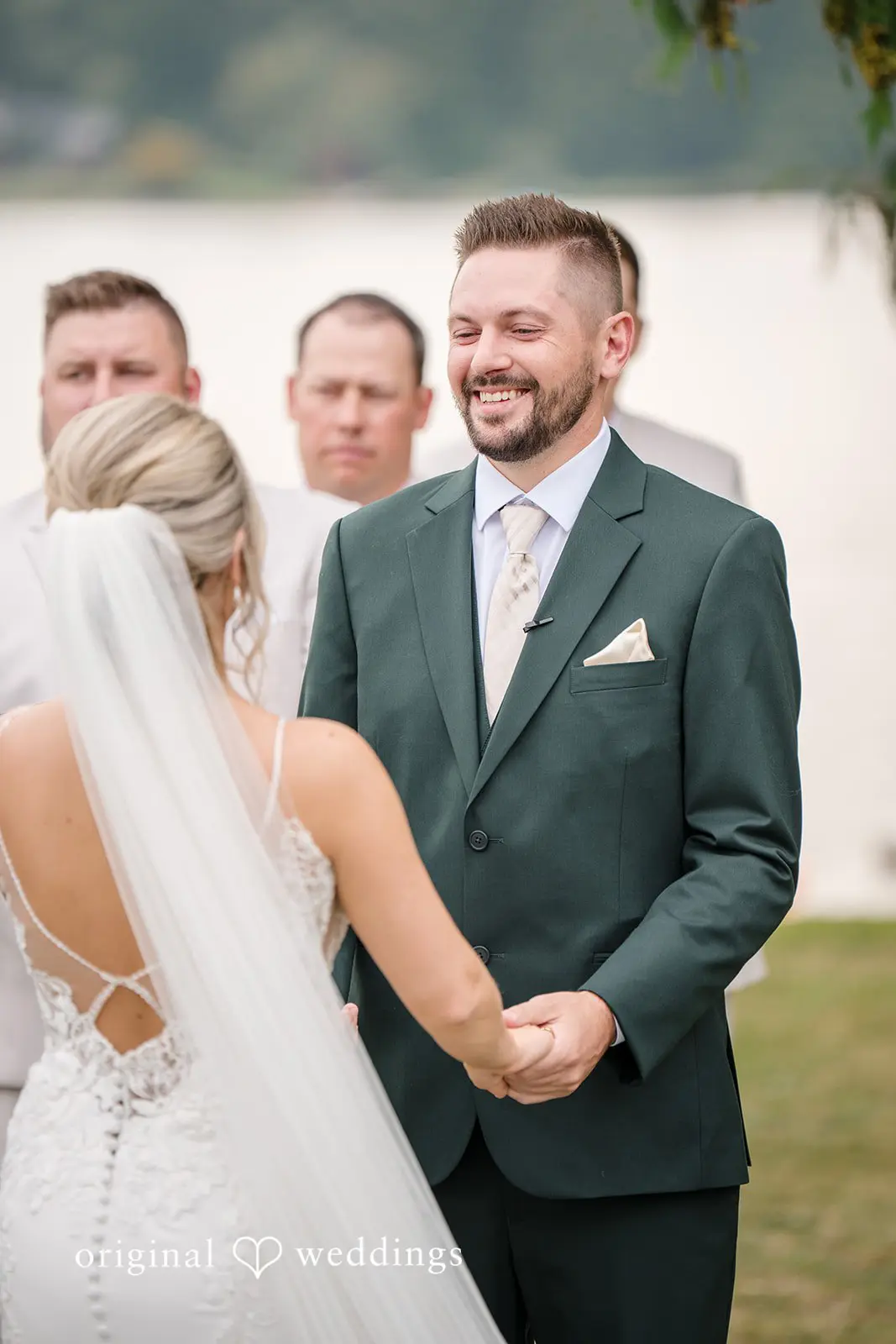 Island Lodge by Al Lago Wedding // Paige & Mike -