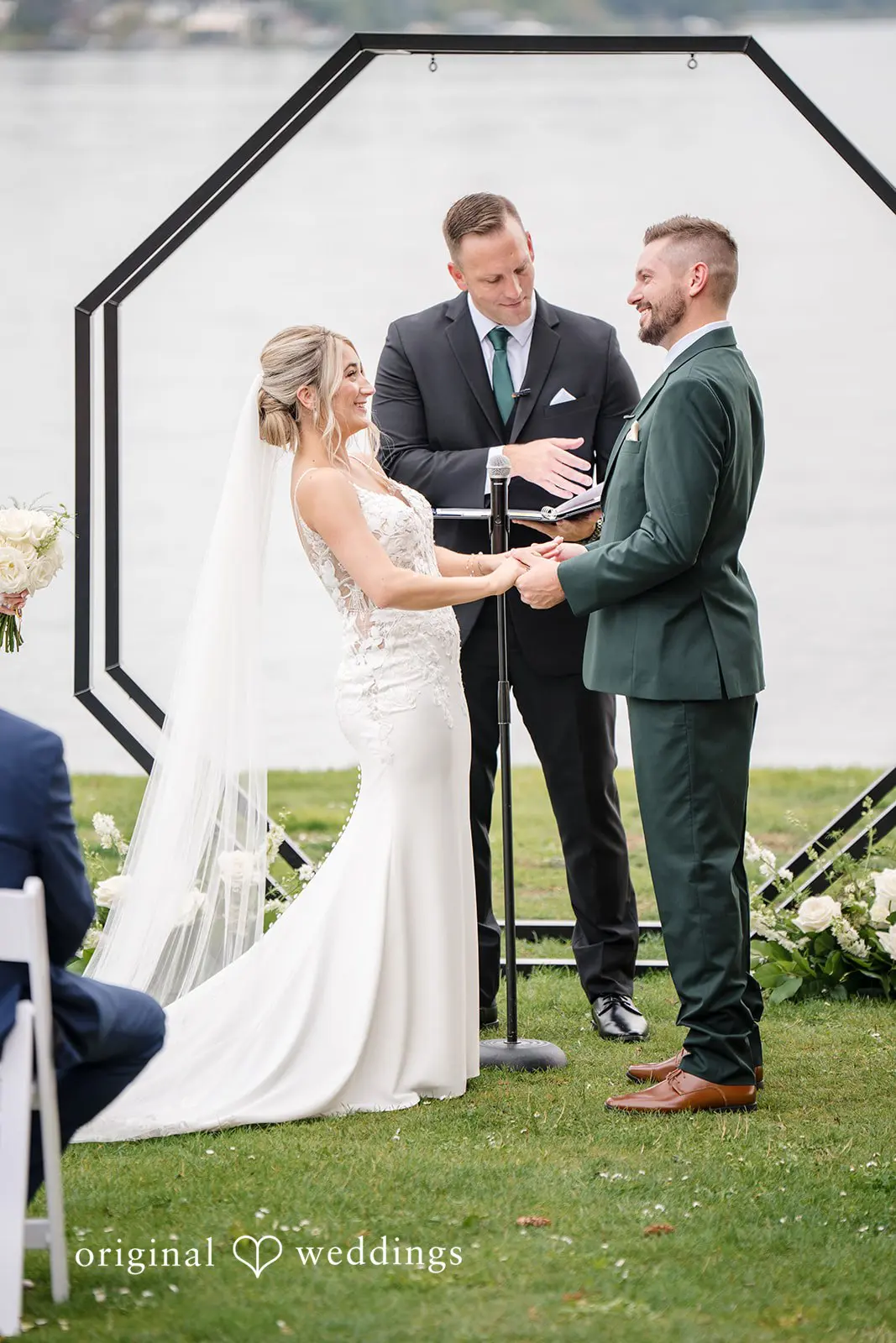 Island Lodge by Al Lago Wedding // Paige & Mike -