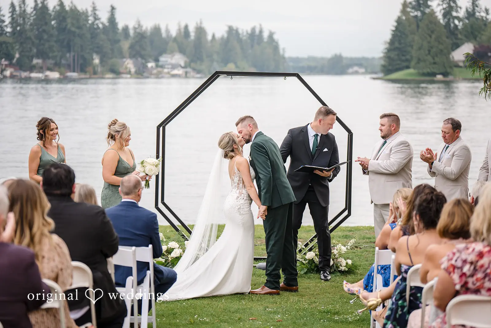 Island Lodge by Al Lago Wedding // Paige & Mike -