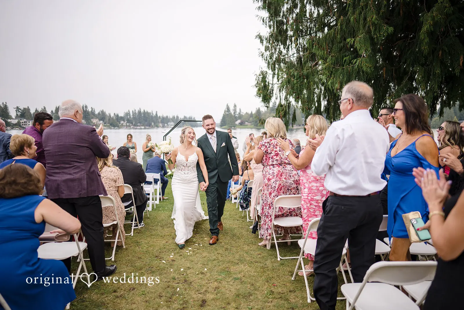 Island Lodge by Al Lago Wedding // Paige & Mike -
