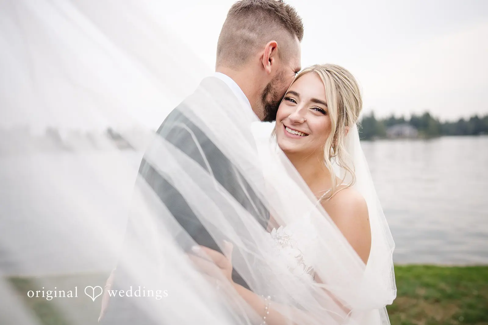 Island Lodge by Al Lago Wedding // Paige & Mike -