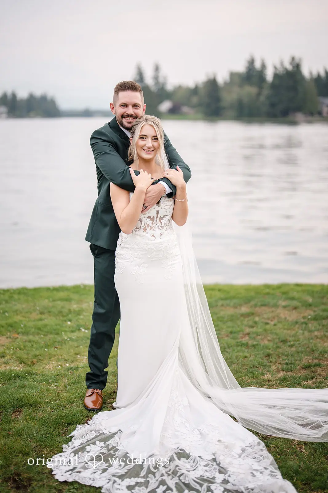 Island Lodge by Al Lago Wedding // Paige & Mike -
