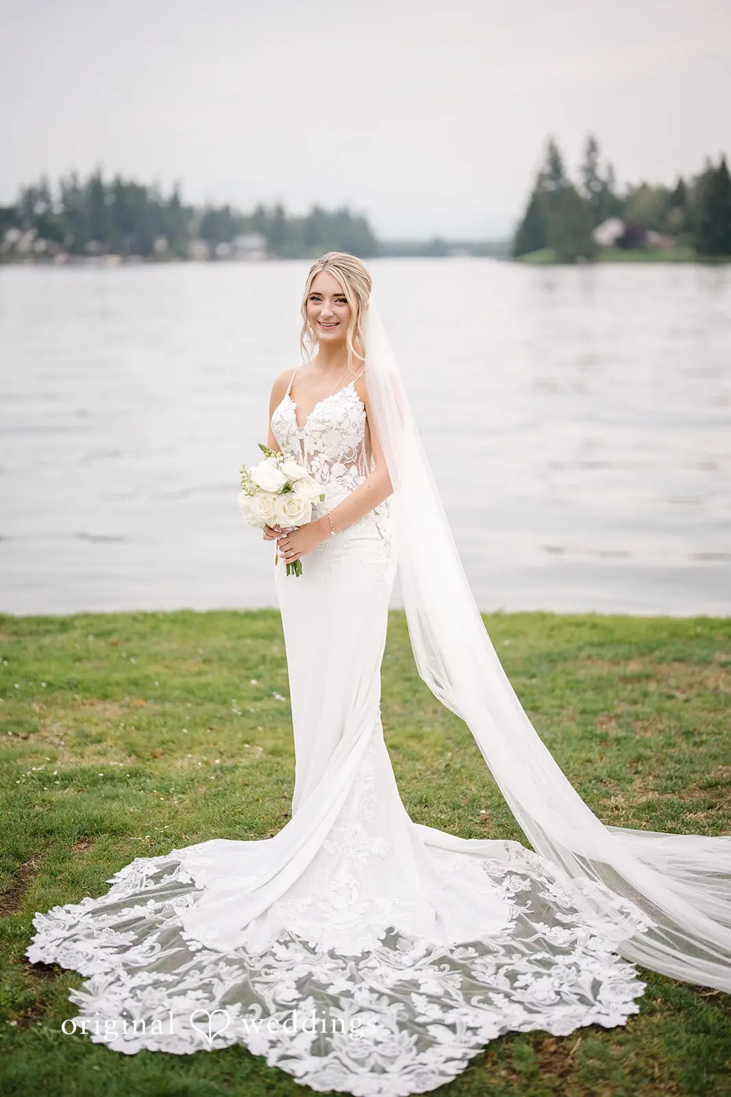 Island Lodge by Al Lago Wedding // Paige & Mike -