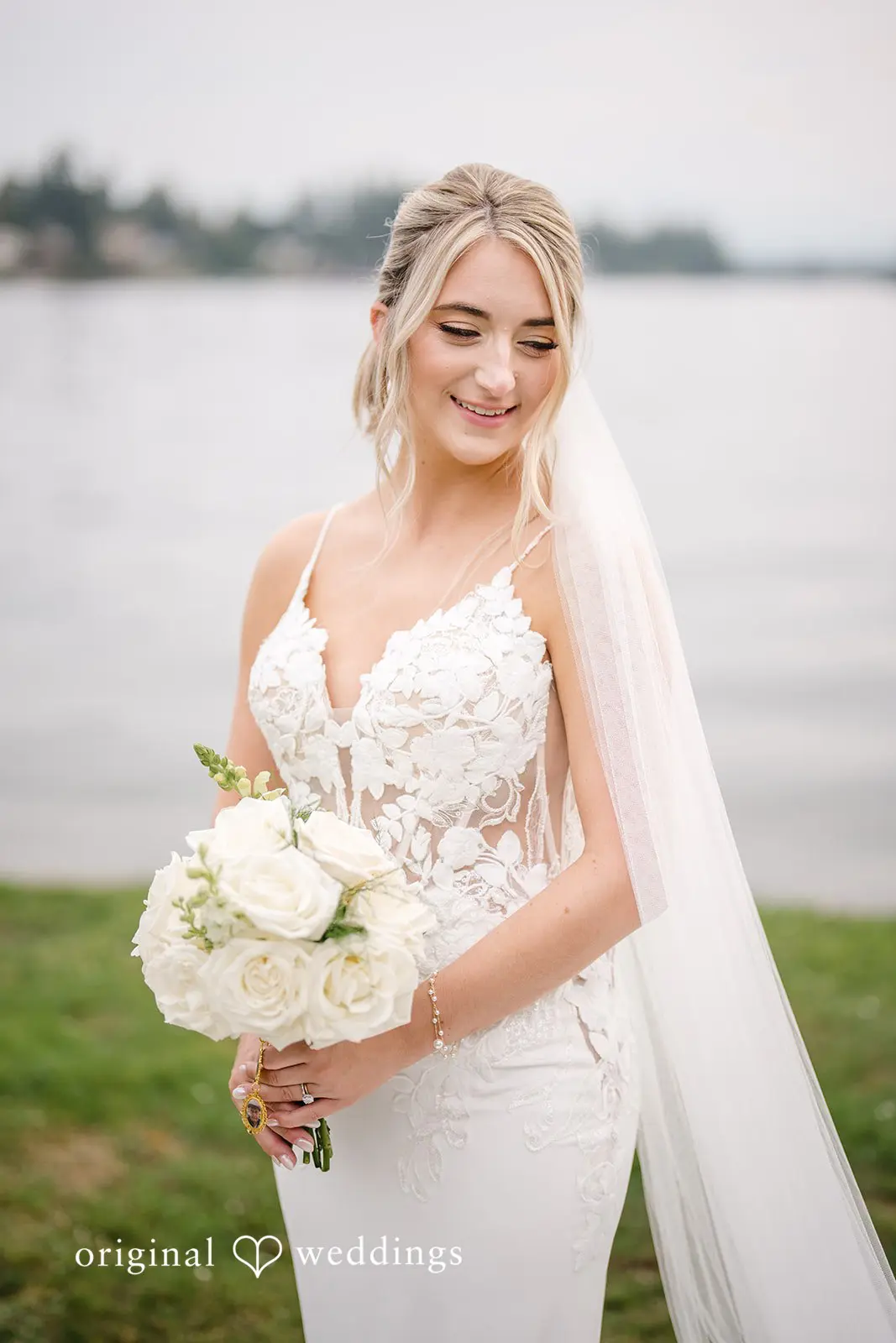 Island Lodge by Al Lago Wedding // Paige & Mike -