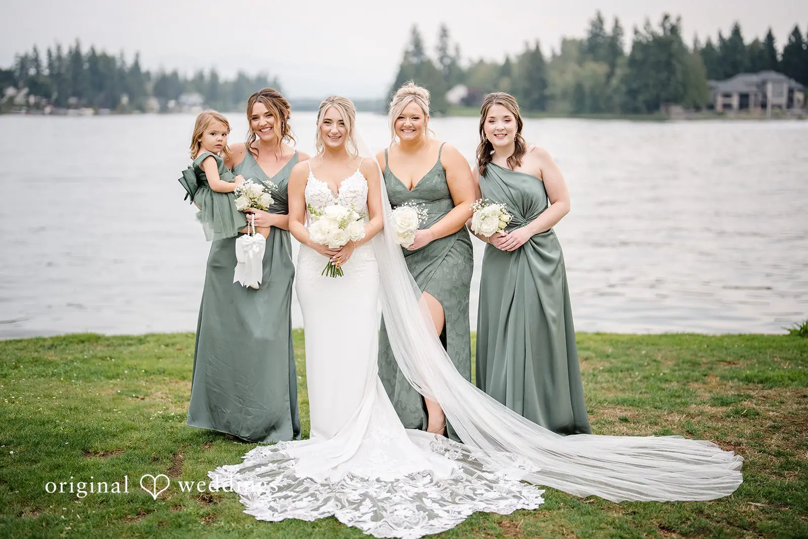 Island Lodge by Al Lago Wedding // Paige & Mike -