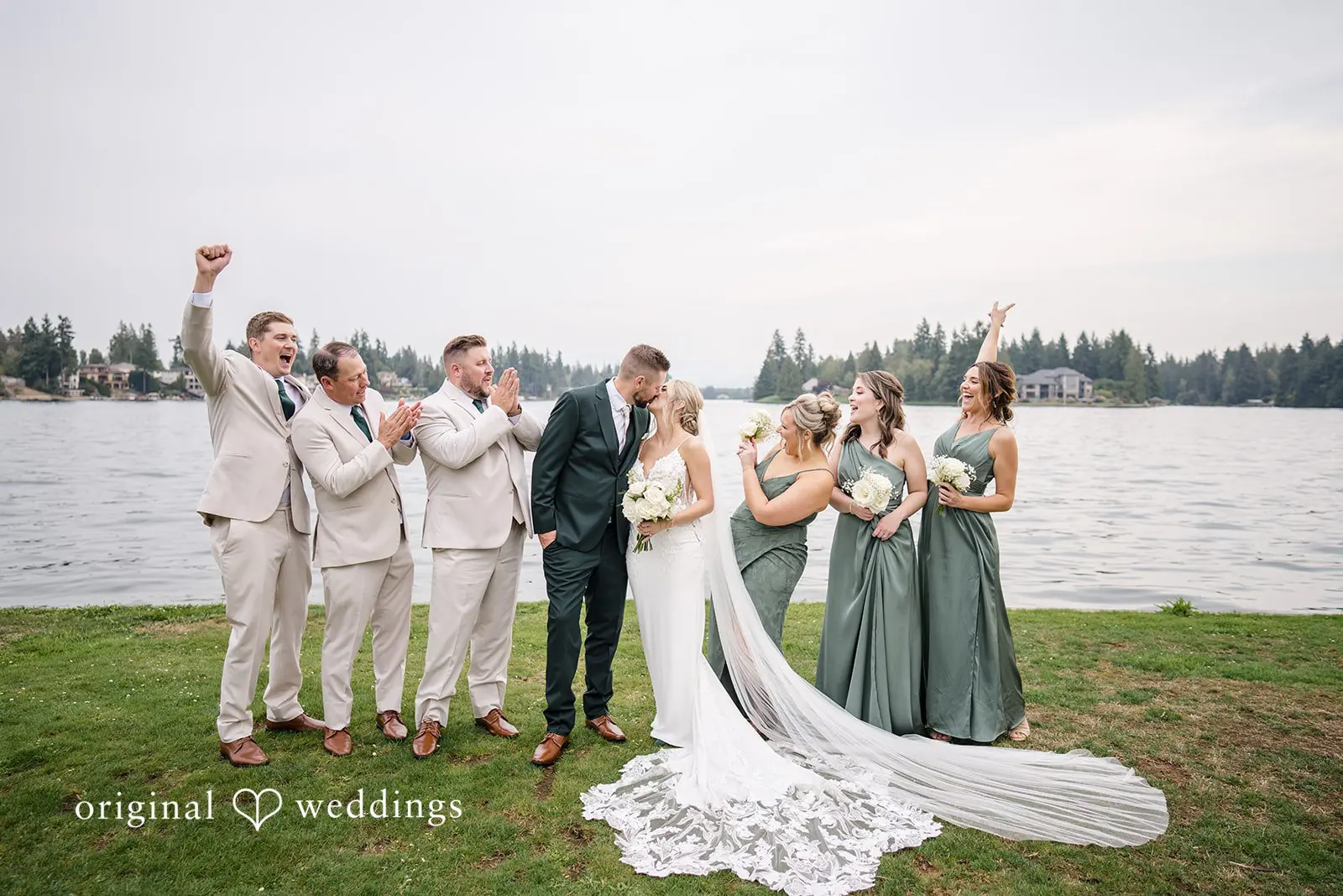 Island Lodge by Al Lago Wedding // Paige & Mike -