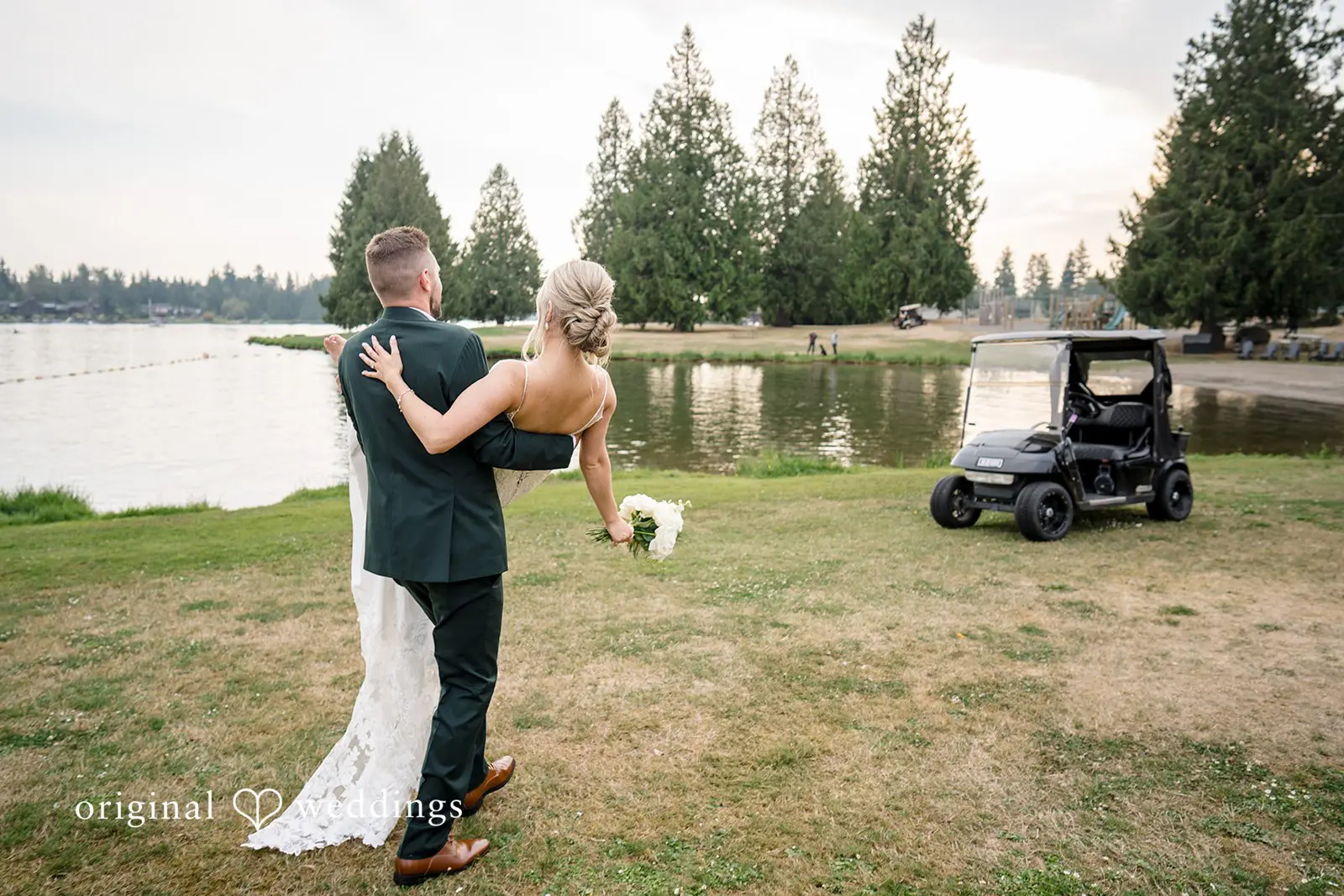 Island Lodge by Al Lago Wedding // Paige & Mike -
