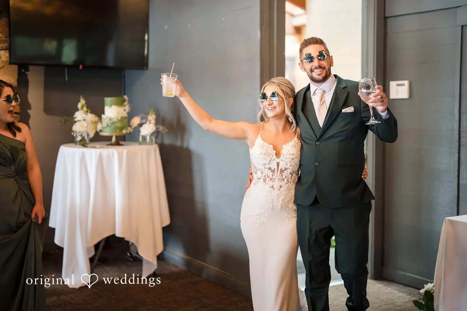 Island Lodge by Al Lago Wedding // Paige & Mike -