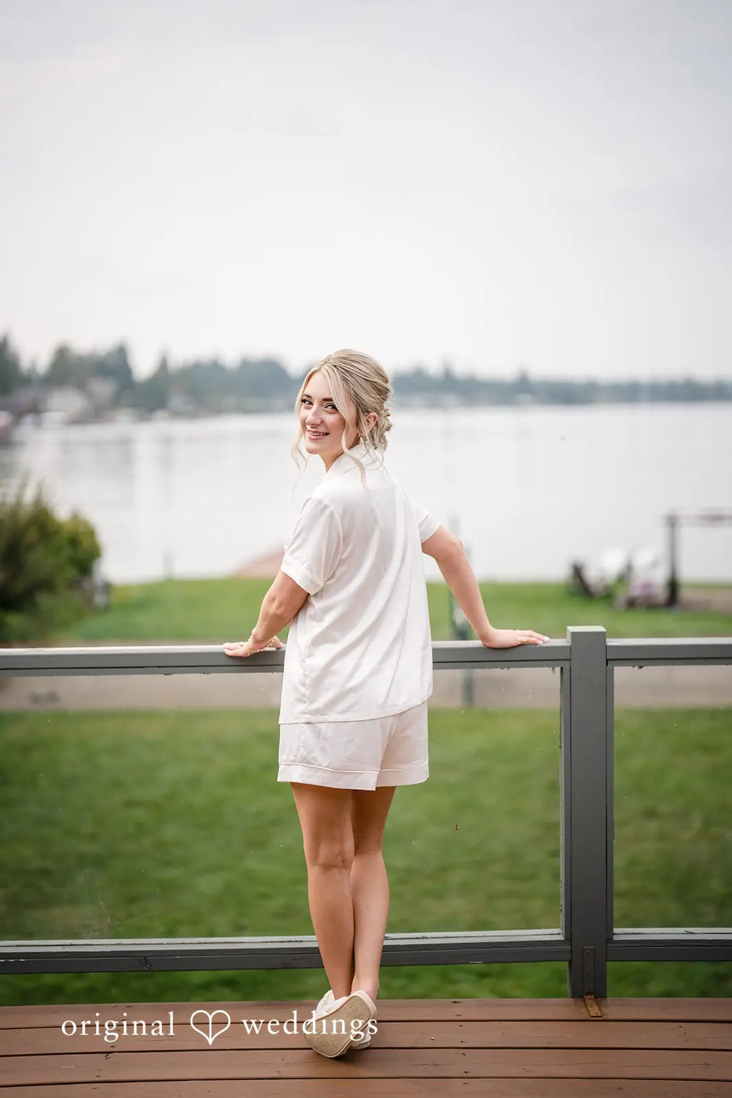 Island Lodge by Al Lago Wedding // Paige & Mike -